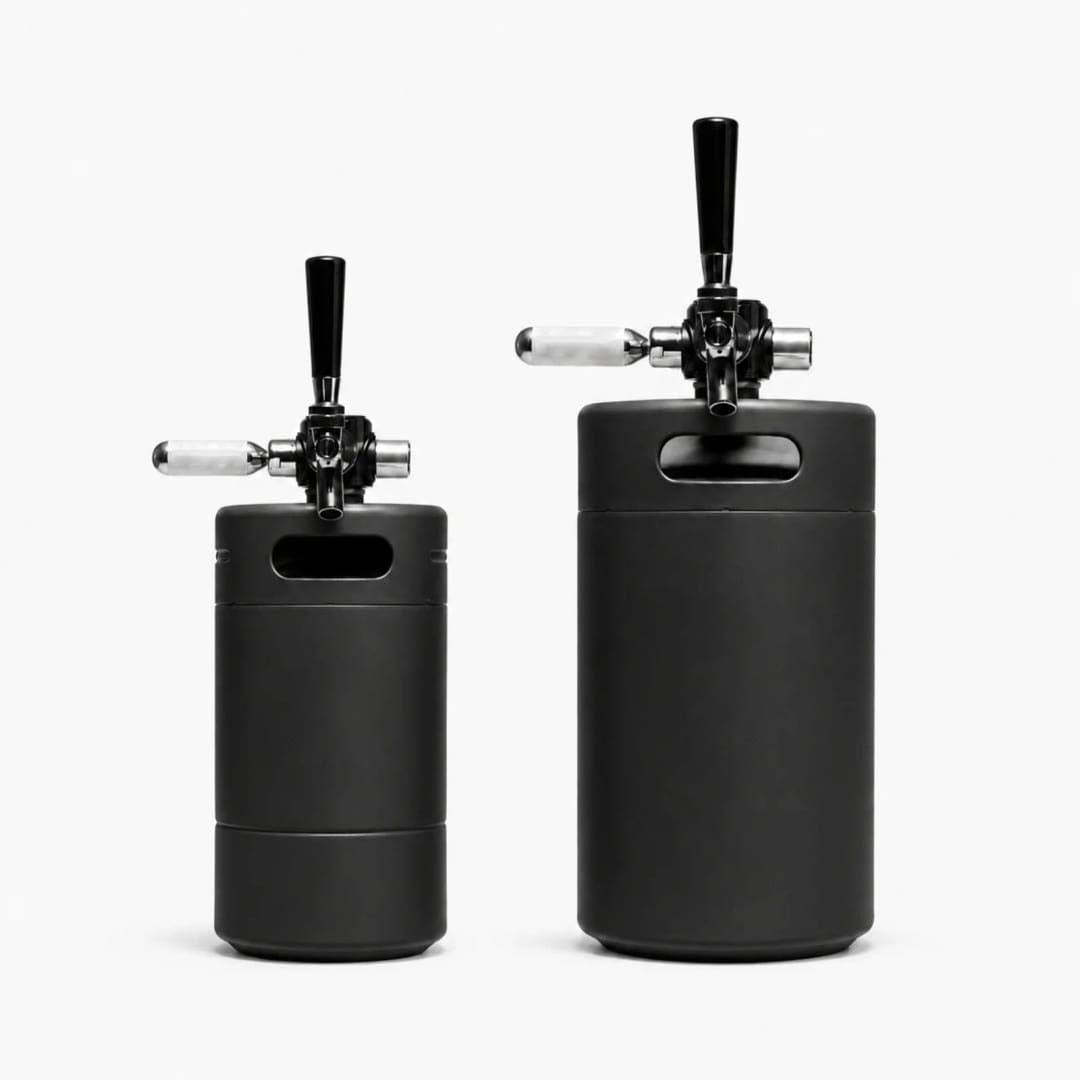 Portable Mini Keg Drink Dispenser – Bring The Bar Anywhere