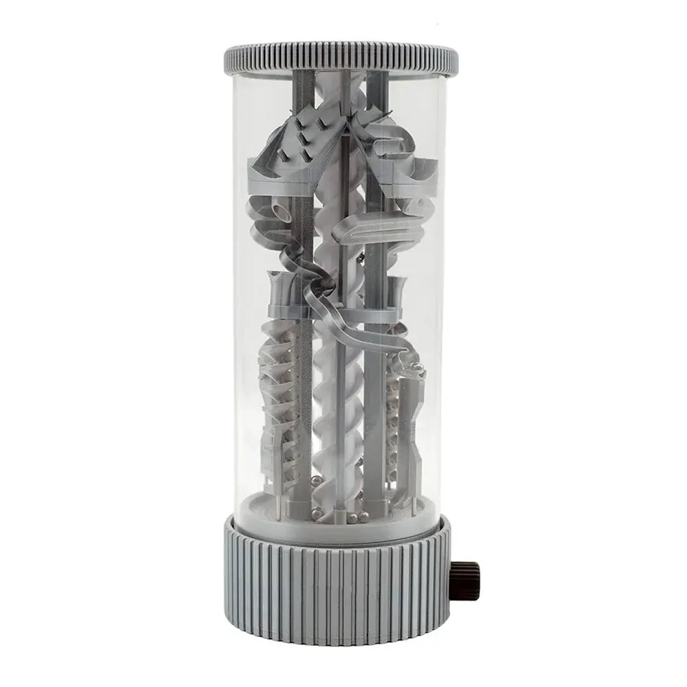 Spinning Pinball RGB Remote Control Night Light – Silver
