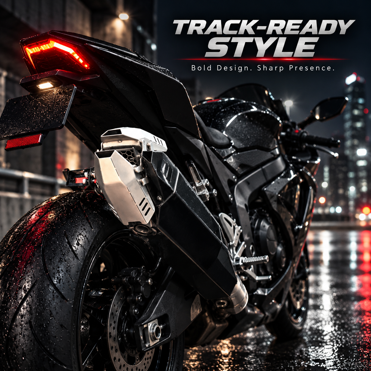 Universal Racing Motorcycle Exhaust Muffler