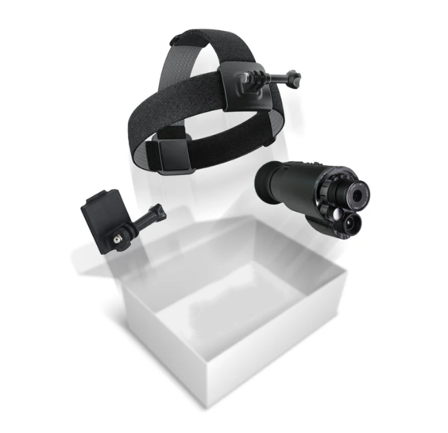Thermal & Night Vision Goggles – Dual Mode, 150m Detection, Helmet-Ready