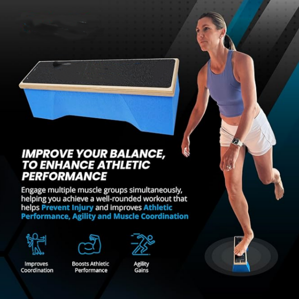 Dynamic Athletic Balance Trainer – Improve Agility, Speed & Coordination 