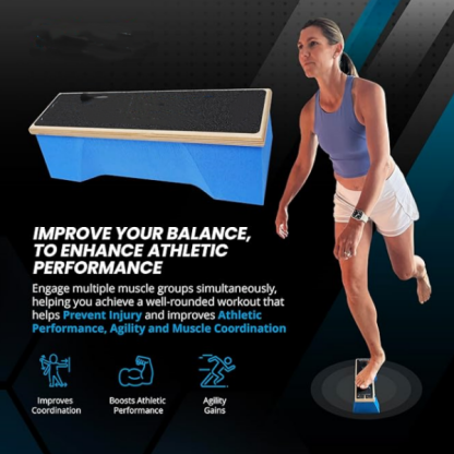 Dynamic Athletic Balance Trainer – Improve Agility, Speed & Coordination 