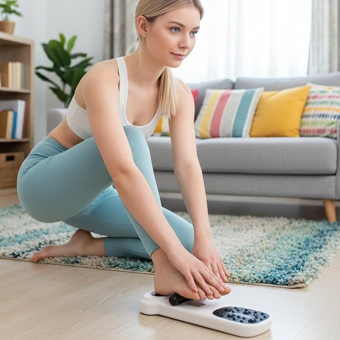 Professional Foot & Finger Strengthener | Portable Elastic Resistance Trainer for Dancers & Athletes