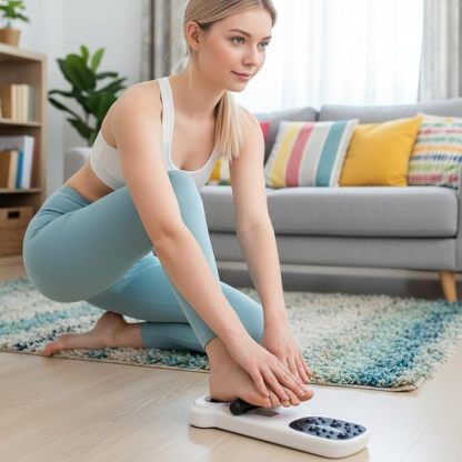 Professional Foot & Finger Strengthener | Portable Elastic Resistance Trainer for Dancers & Athletes