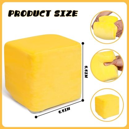 Soft Memory Foam Building Blocks for Toddlers | 6-Piece Set with Washable Covers