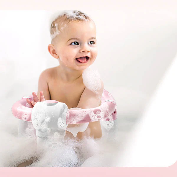 Baby Bath Seat for Babies 6 Months & Up – Non-Slip Toddler Bath Seat