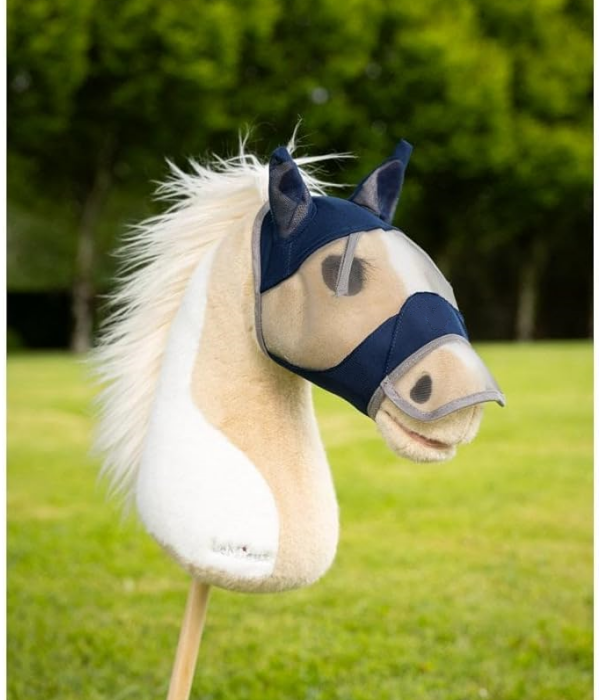 Fly Protection Full Mask – UV75% Mesh, Bamboo Lining, Forelock Slit