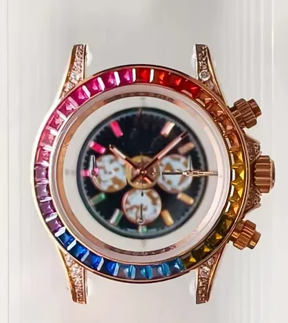 3D Deconstructed Mechanical Watch Art | Handcrafted Display in Acrylic Case