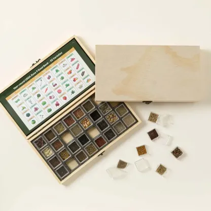 Heirloom Survival Seed Kit (Suitable for USDA Zone 6) — Includes 32 Varieties