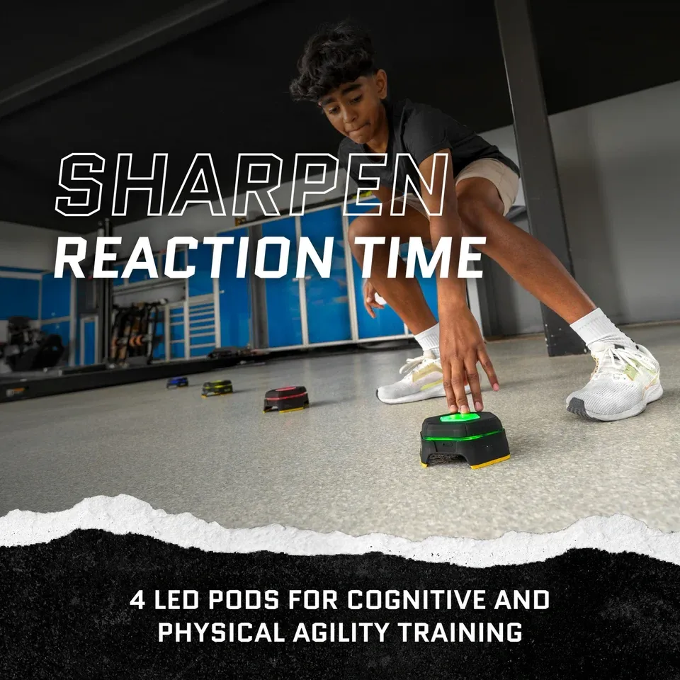 Reactive Flash Training System : Reaction Speed + Agility Lights