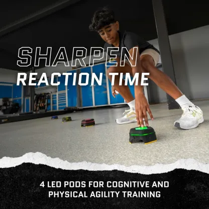 Reactive Flash Training System : Reaction Speed + Agility Lights