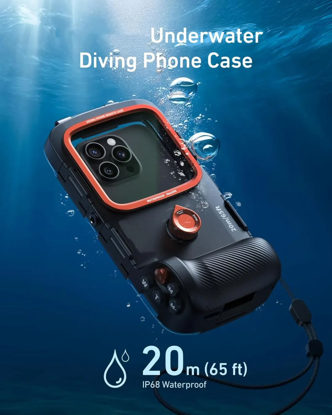 Waterproof Dive Phone Case – Capture Clear Underwater Photos and Videos