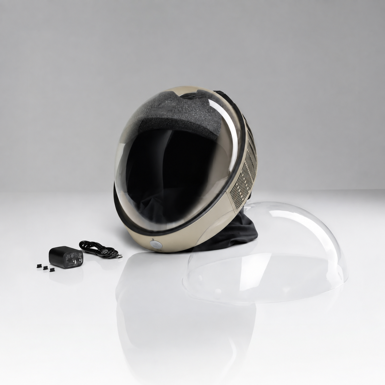 Full-Face Powered Air Purifying Respirator Helmet