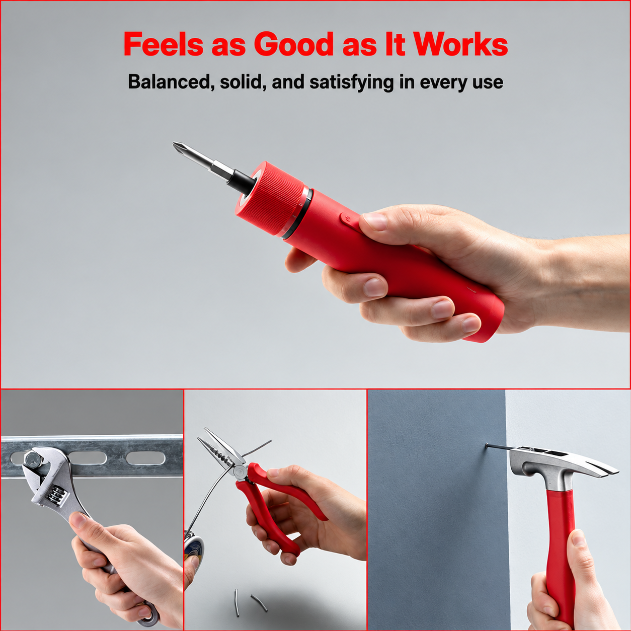 Modern 40-Piece Electric Screwdriver Tool Kit