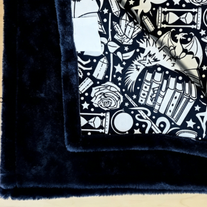 Creative Colorable Cotton Canvas Blanket