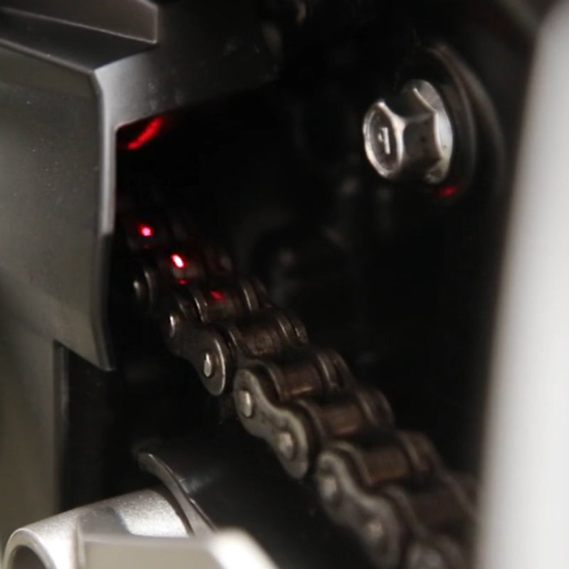 Motorcycle laser calibration tool