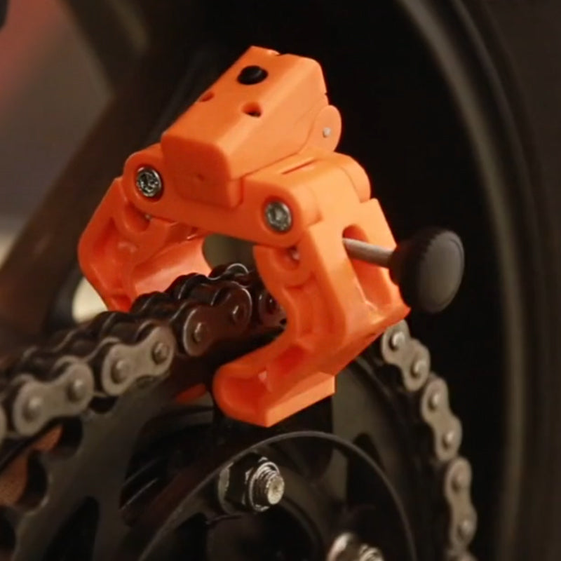 Motorcycle laser calibration tool