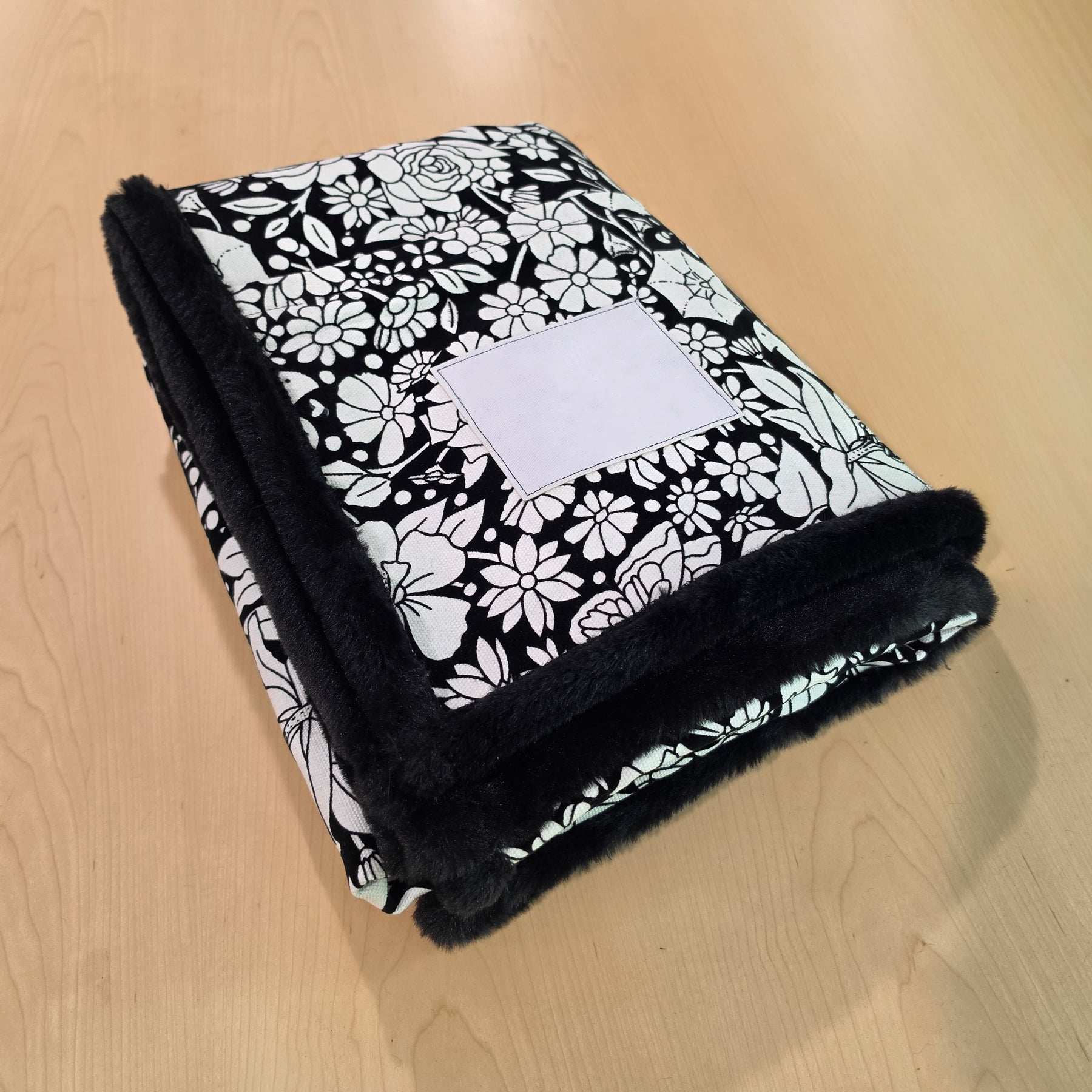 Creative Colorable Cotton Canvas Blanket