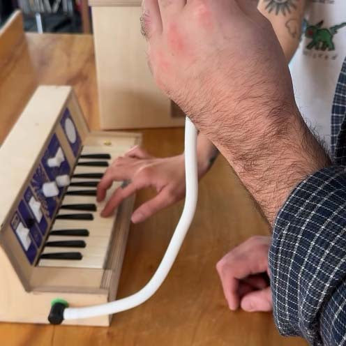 Tabletop Melodica with Creative Sound Effects