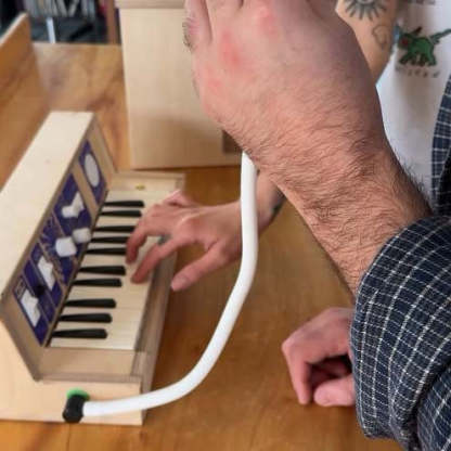Tabletop Melodica with Creative Sound Effects