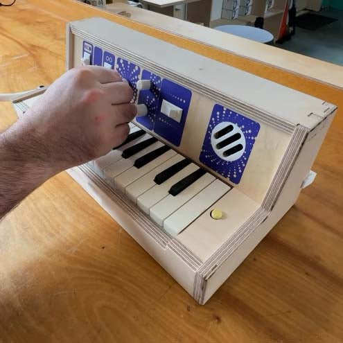 Tabletop Melodica with Creative Sound Effects