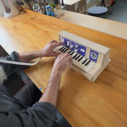 Tabletop Melodica with Creative Sound Effects