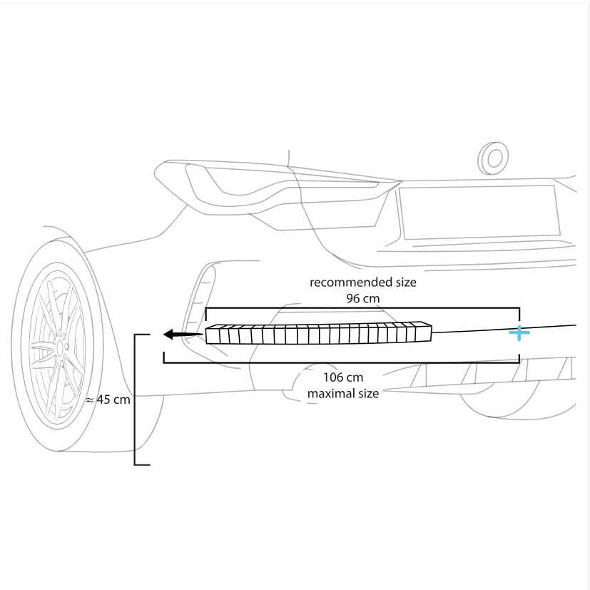 Magnetic Car Bumper Protection System