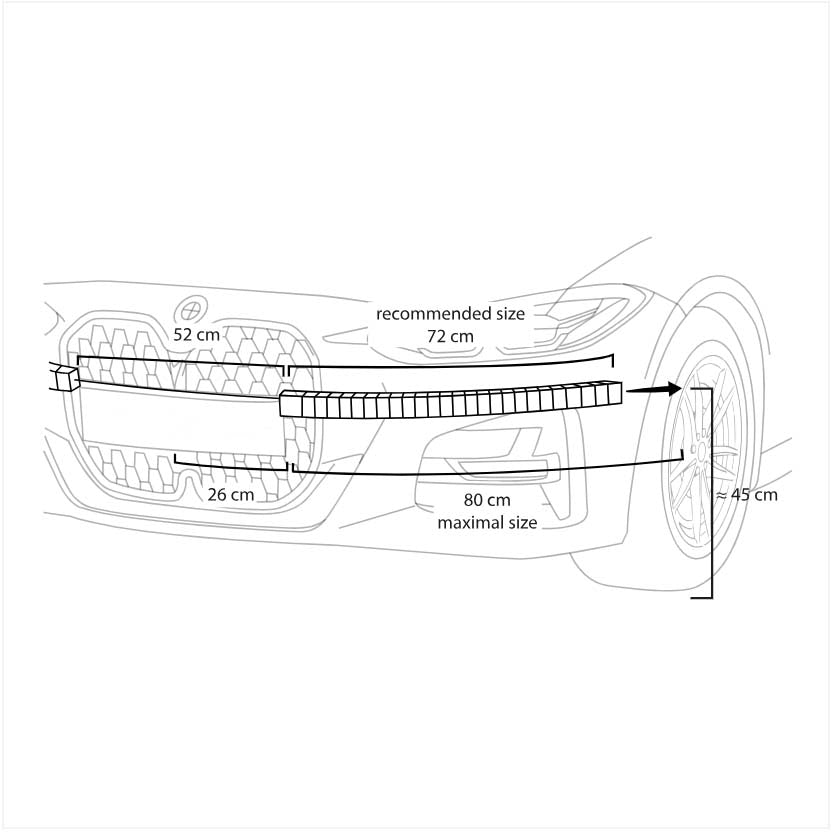 Magnetic Car Bumper Protection System