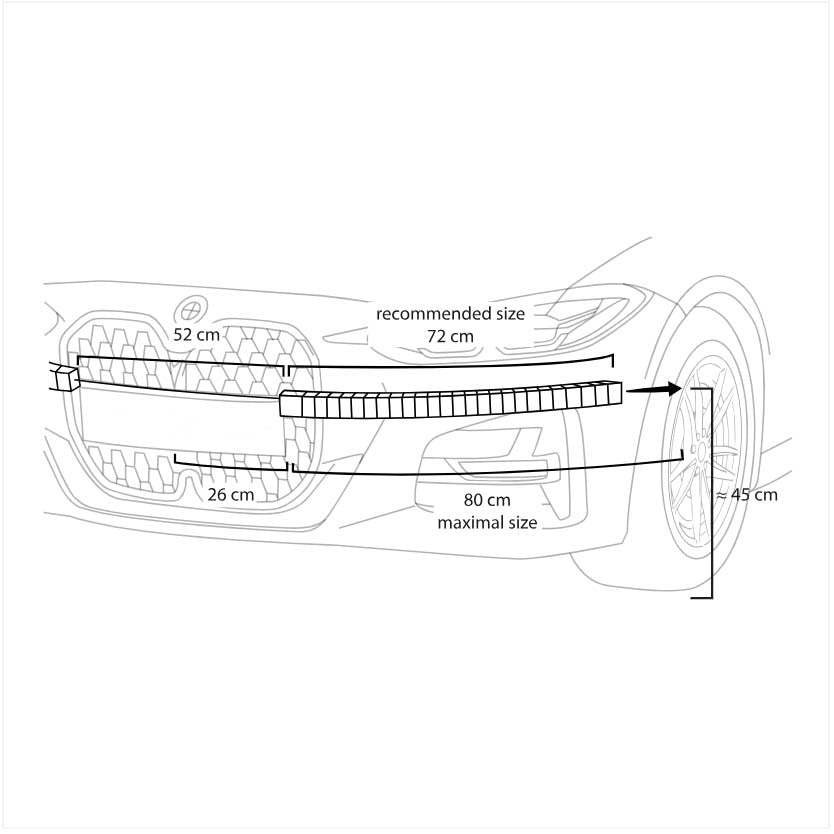 Magnetic Car Bumper Protection System
