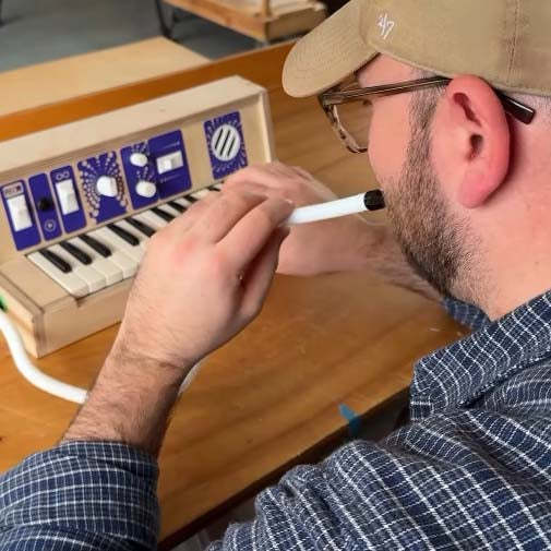 Tabletop Melodica with Creative Sound Effects