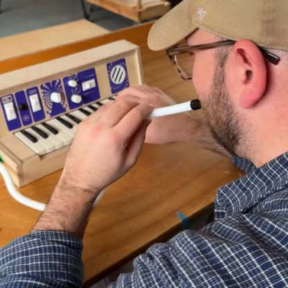 Tabletop Melodica with Creative Sound Effects