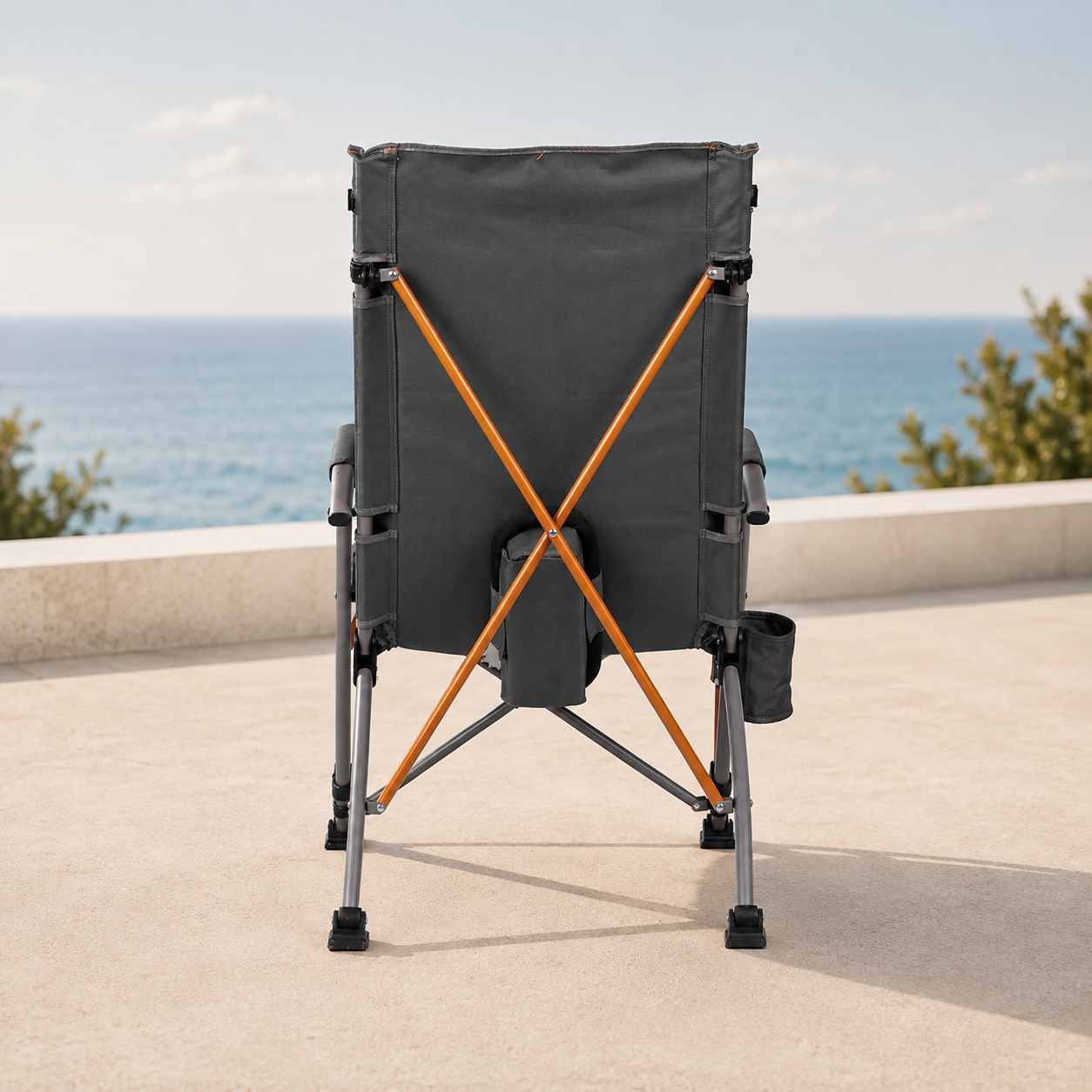VoyagerCool Portable Cooling Chair
