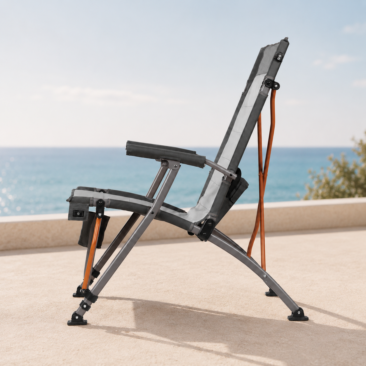VoyagerCool Portable Cooling Chair