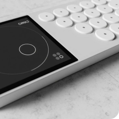 Interactive Chord & MIDI Performance Controller