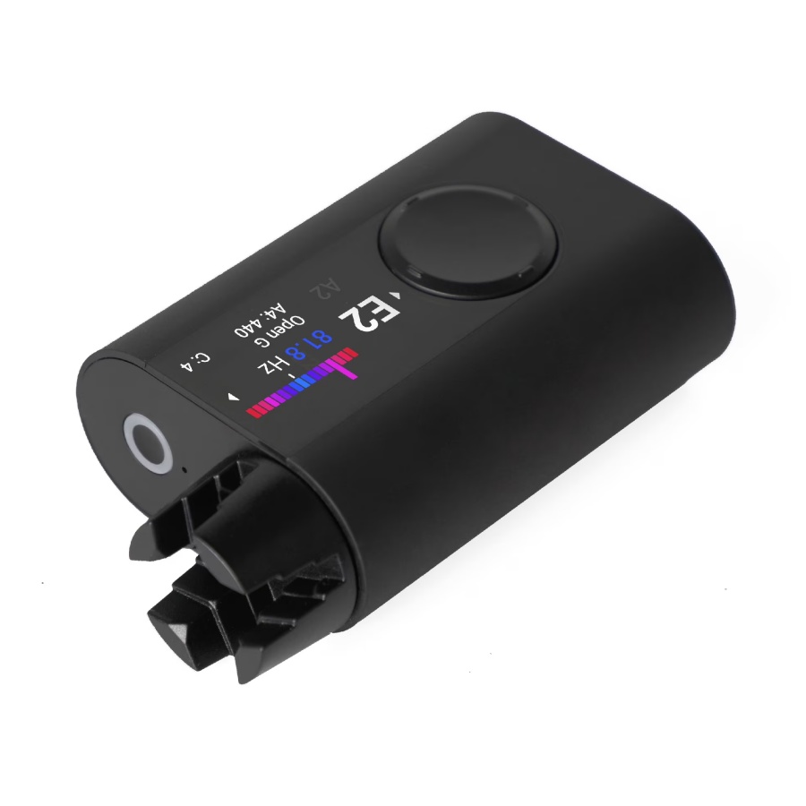 The Smart Automatic Guitar Tuner & String Winder – 150+ Tunings, Metronome 