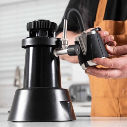 The Electric Milk Steamer – Pro Microfoam, Cool-Touch Wand, 5-Minute Heat-Up
