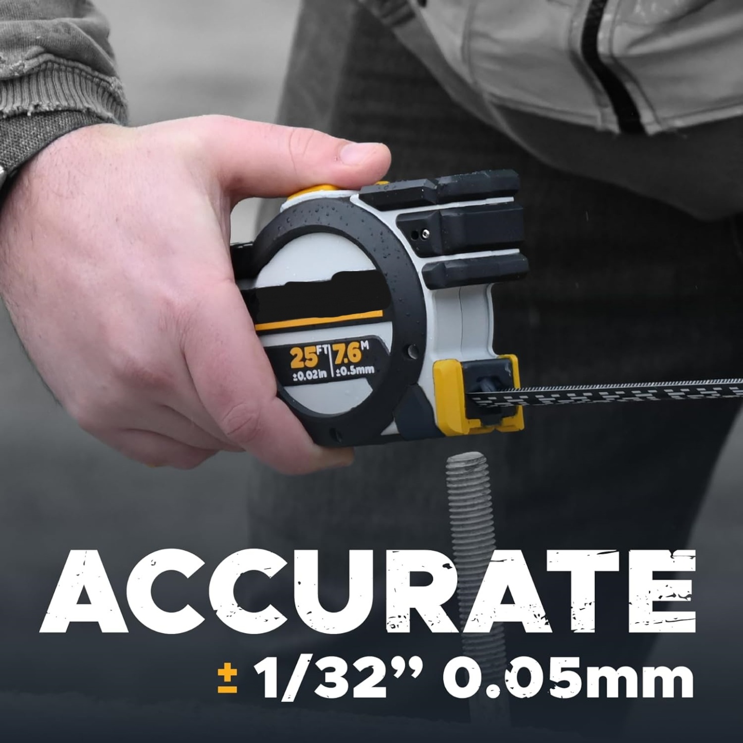 Hybrid Measuring Tool – Tape + Laser + Level + Bluetooth