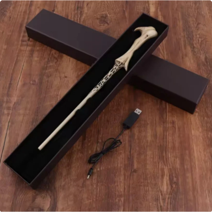 The Real Flame Magic Wand – Cast Fire with a Wave of Your Hand