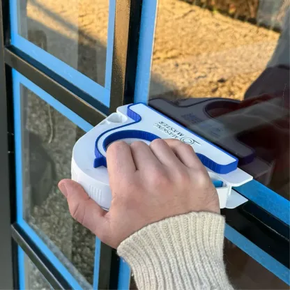 Paint Tape Applicator – 5× Faster Masking with Precision Control for Painting, Caulking & Trim Work！