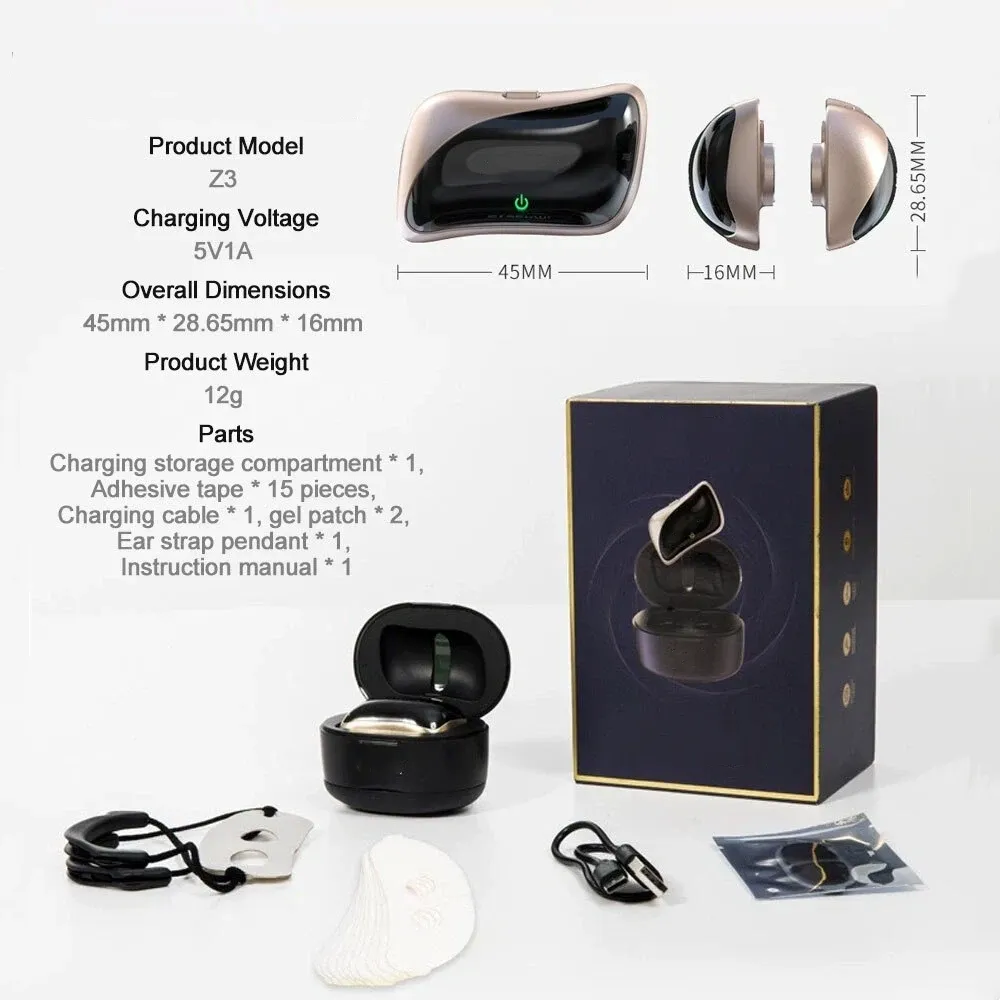 Smart Jaw Massager – AI-Powered Anti-Snoring Device with Charging Case 