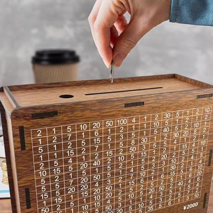 Wooden Puzzle & Money Bank Set | 194-Piece Irregular Space-Themed Educational Game for Adults & Kids