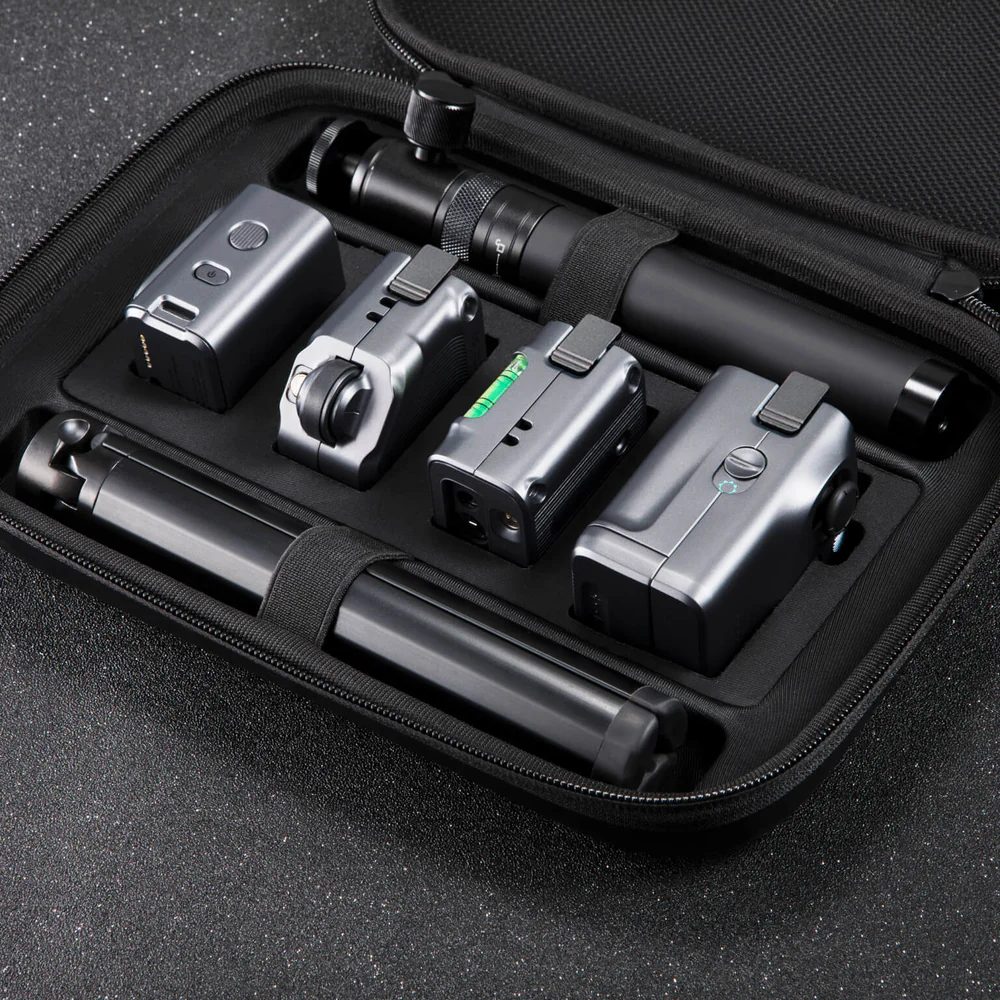 4-in-1 Modular Laser Measuring Kit | Smart Planner, Bilateral Laser & Digital Scale Roller