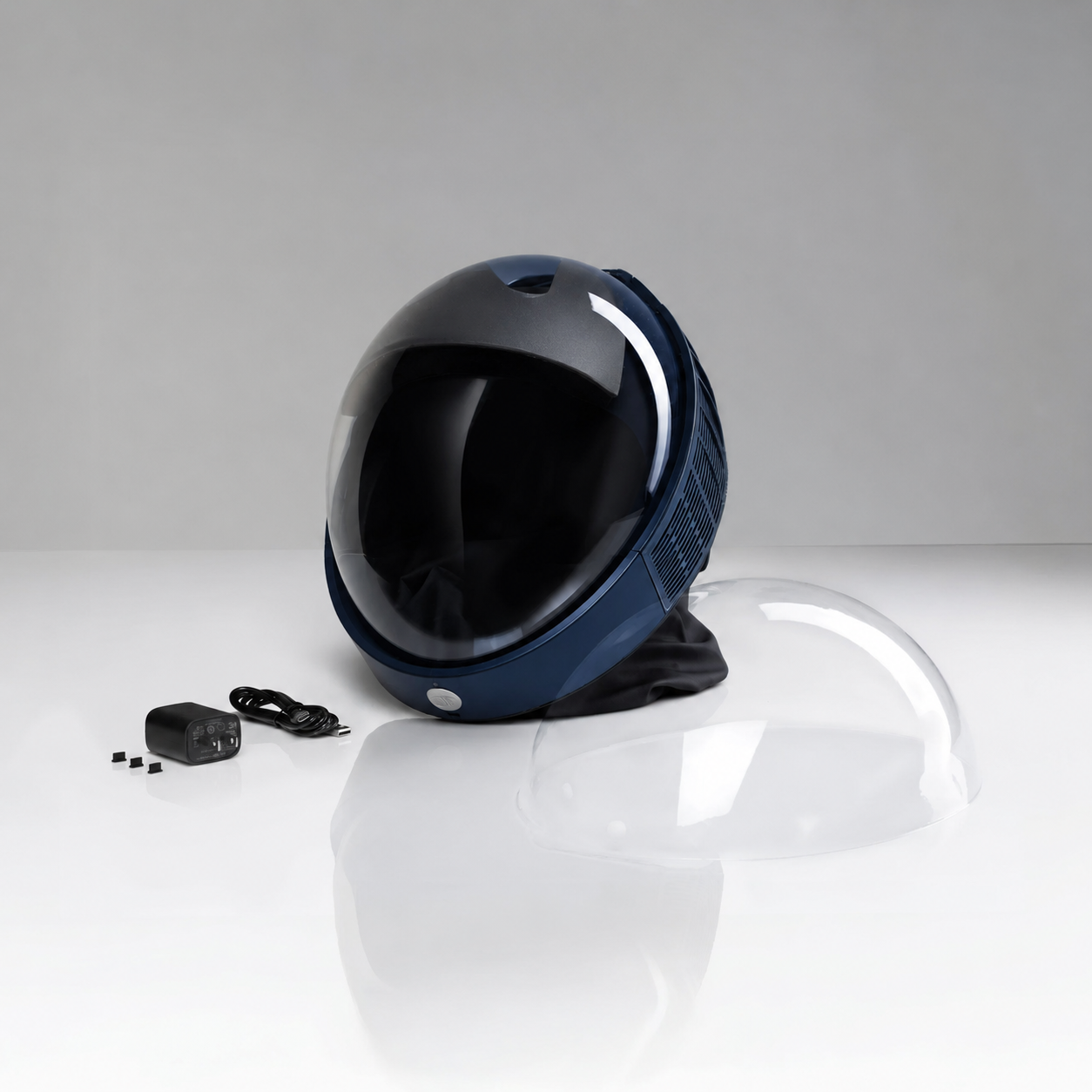 Full-Face Powered Air Purifying Respirator Helmet