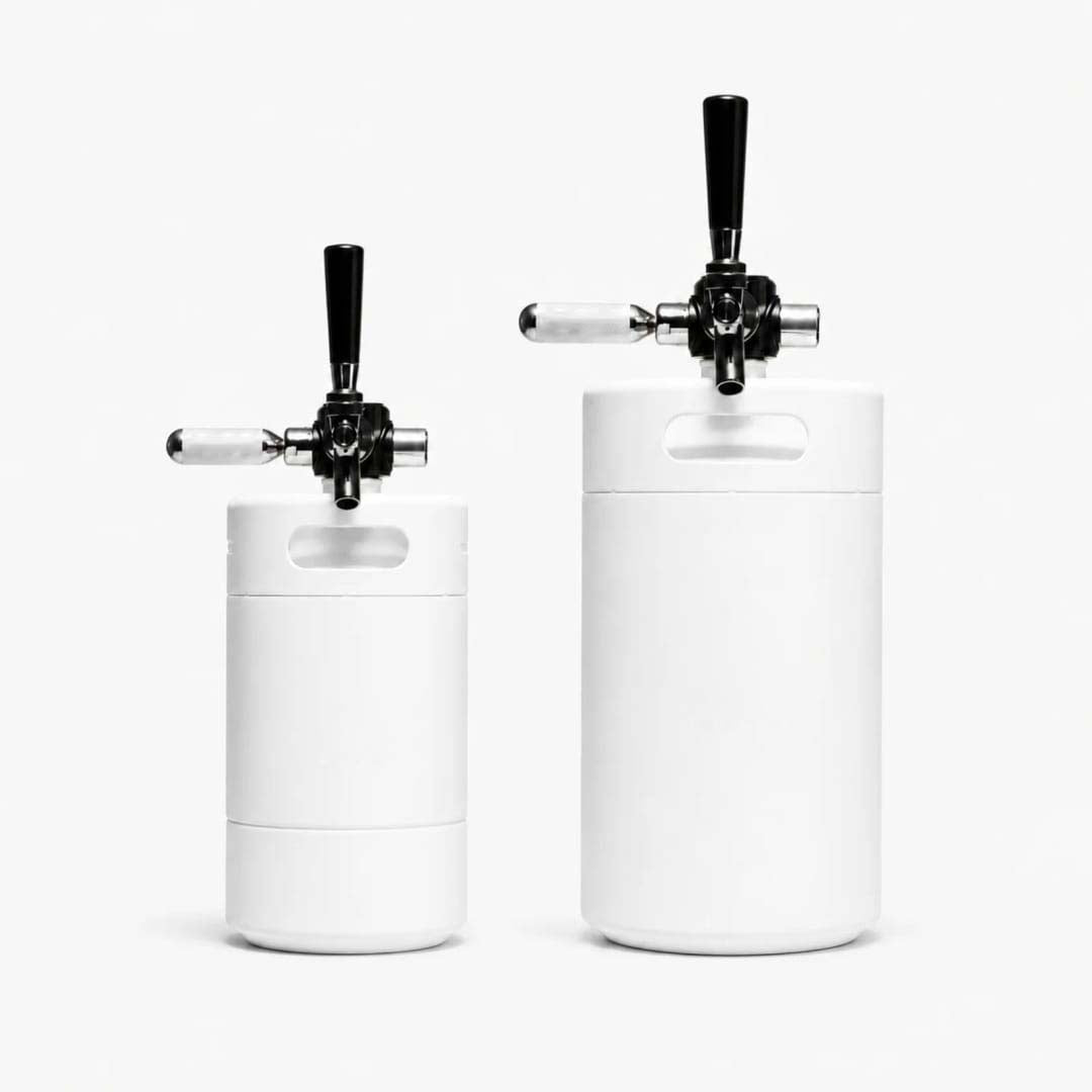 Portable Mini Keg Drink Dispenser – Bring The Bar Anywhere