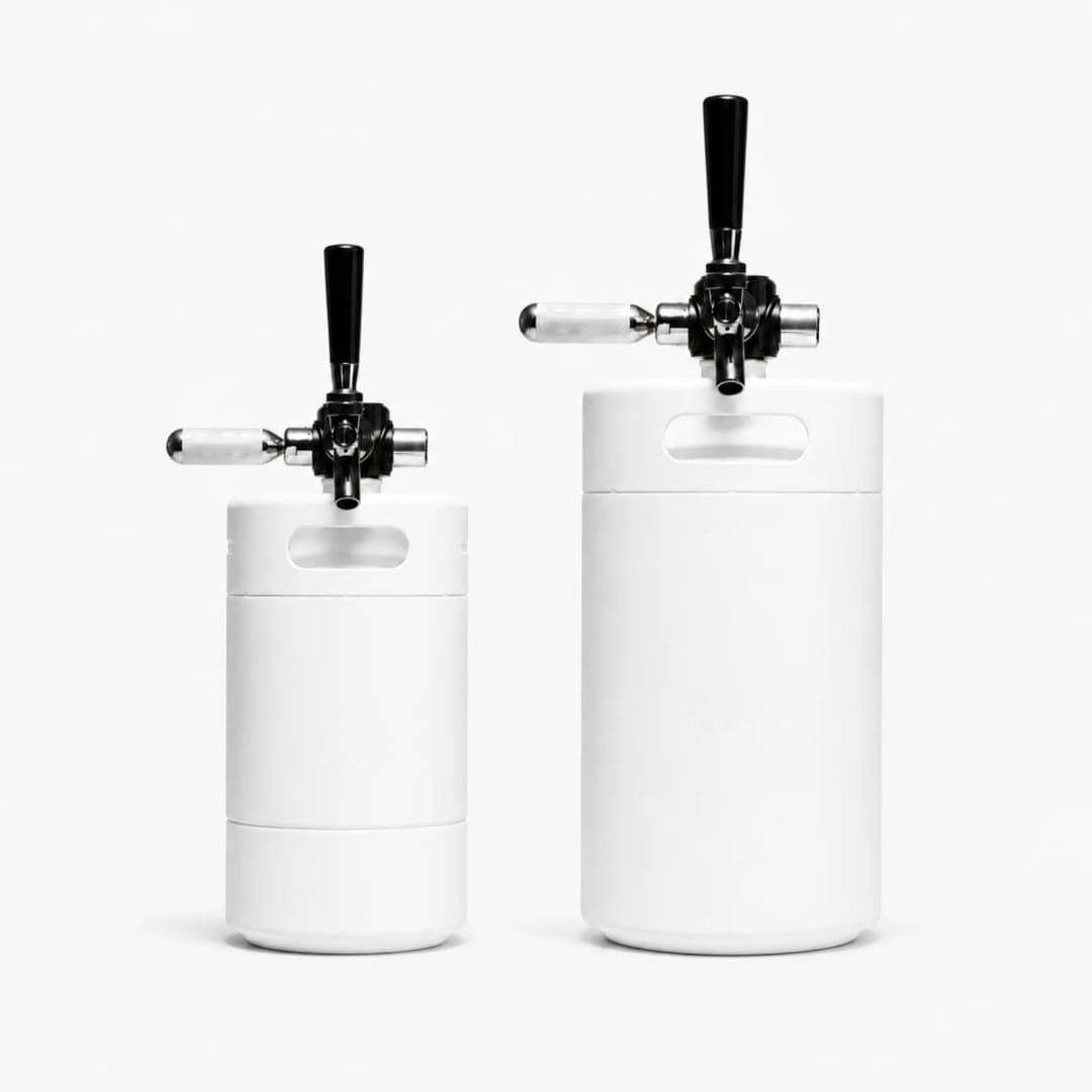 Portable Mini Keg Drink Dispenser – Bring The Bar Anywhere