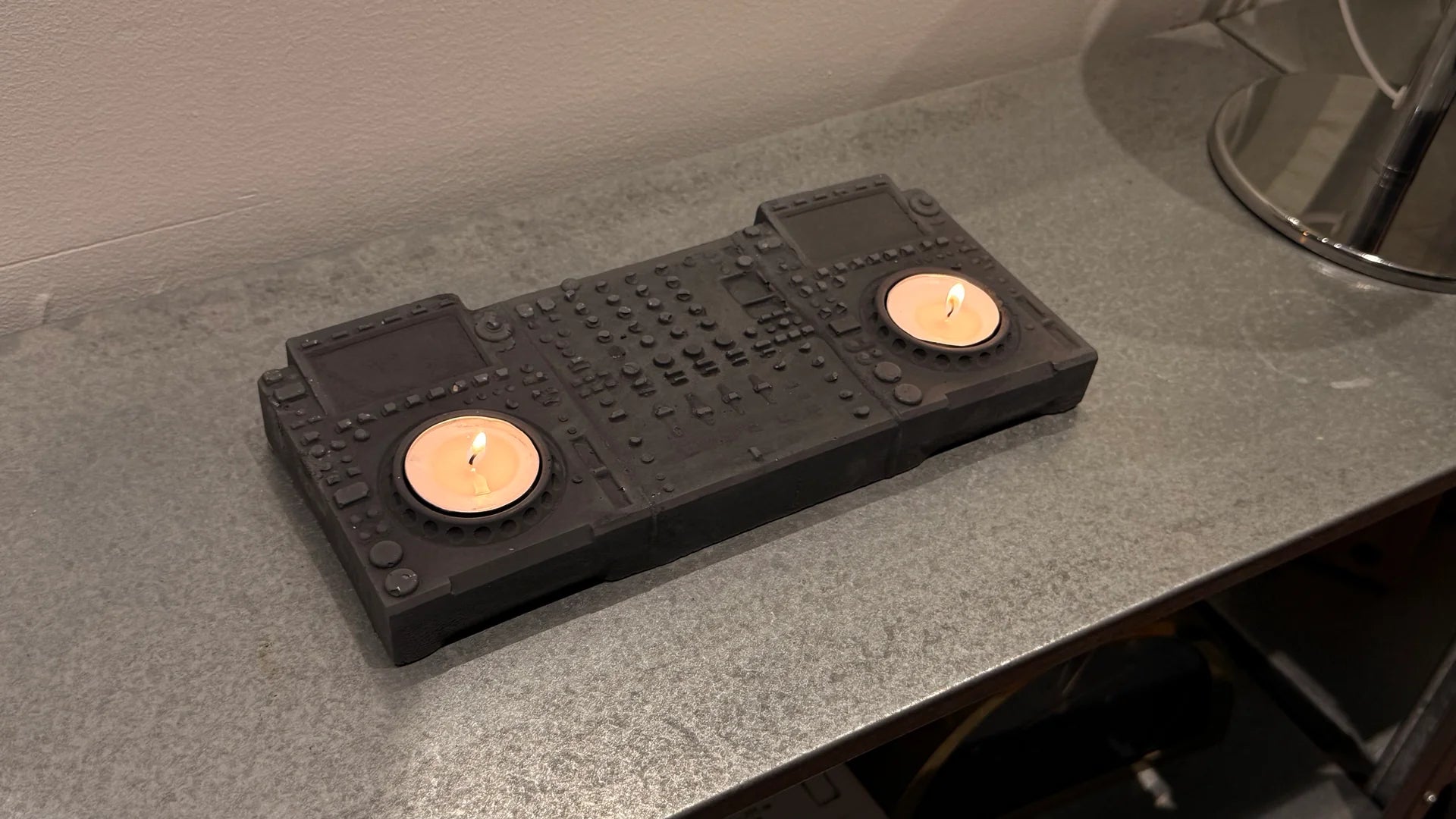Modern Sculptural Candle Holder