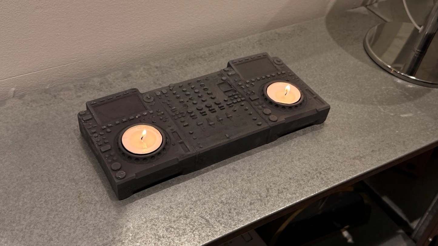 Modern Sculptural Candle Holder