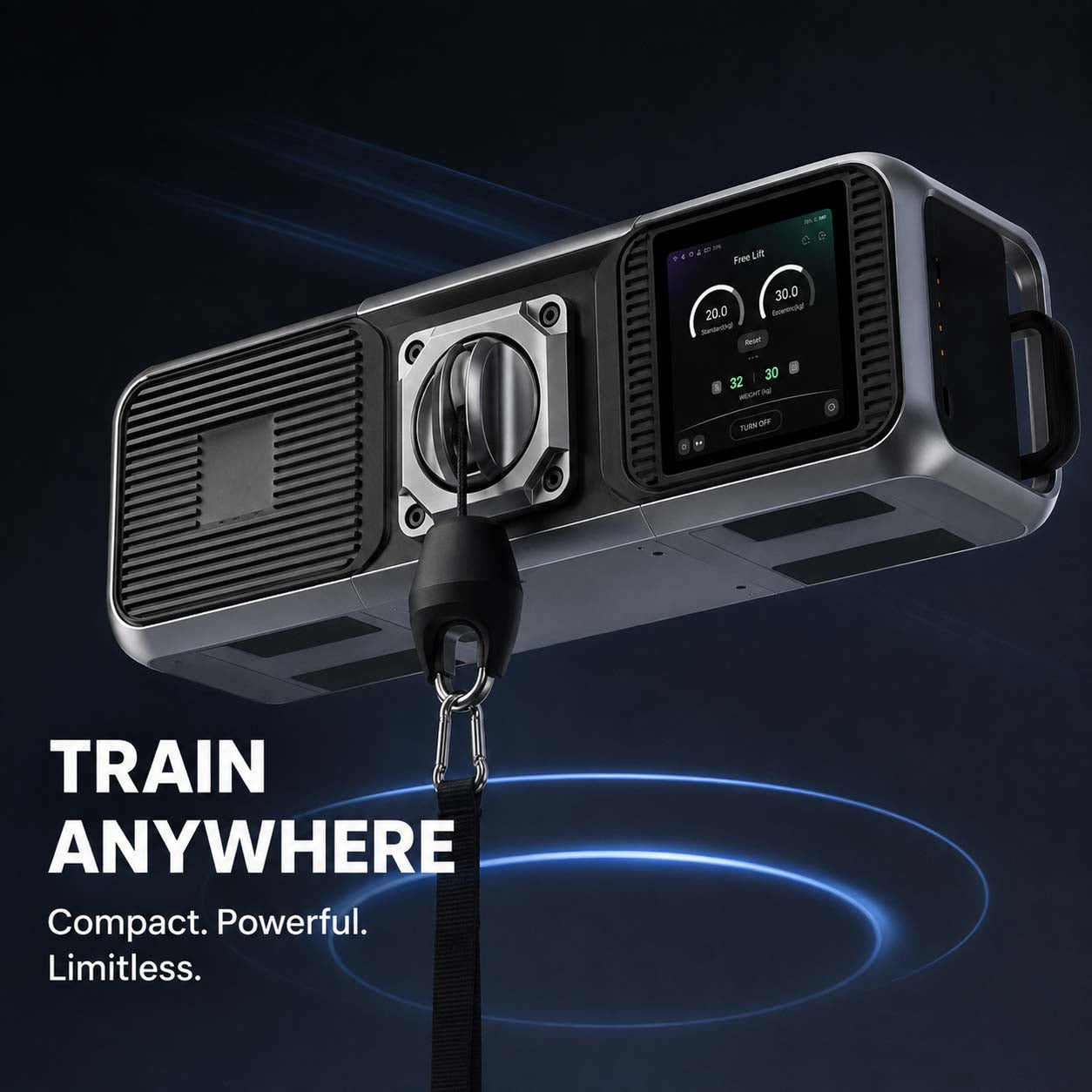 Portable Smart Digital Resistance Trainer