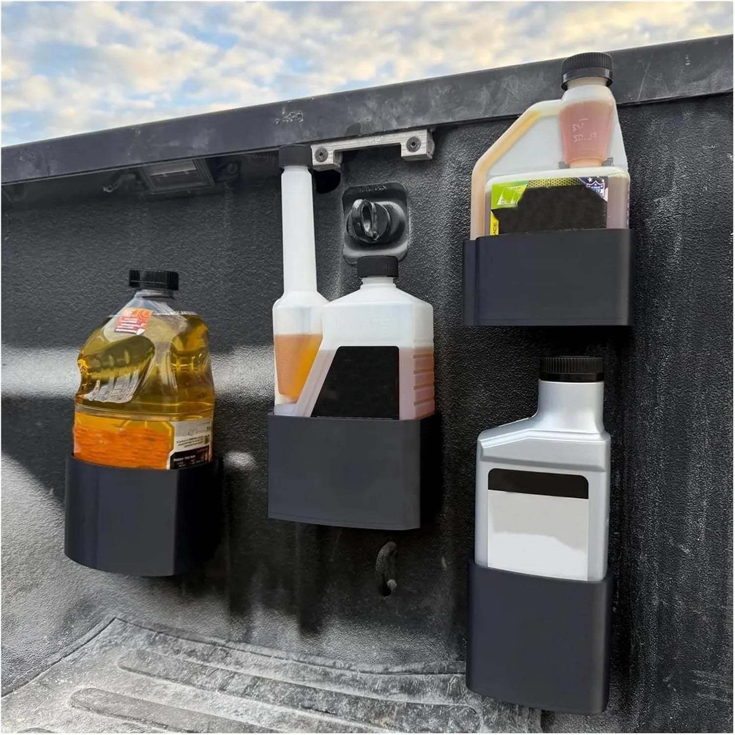 Magnetic diesel additive support