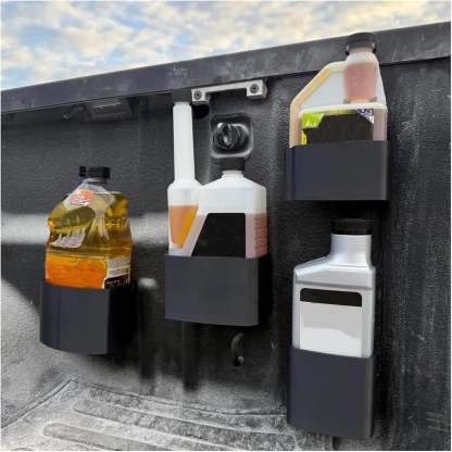 Magnetic diesel additive support